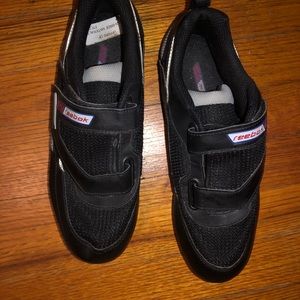 Clip on bike shoes - great condition